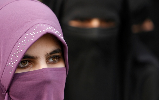 the ban on face coverings 