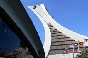 Montreal’s Olympic Stadium Used To House Asylum Seekers