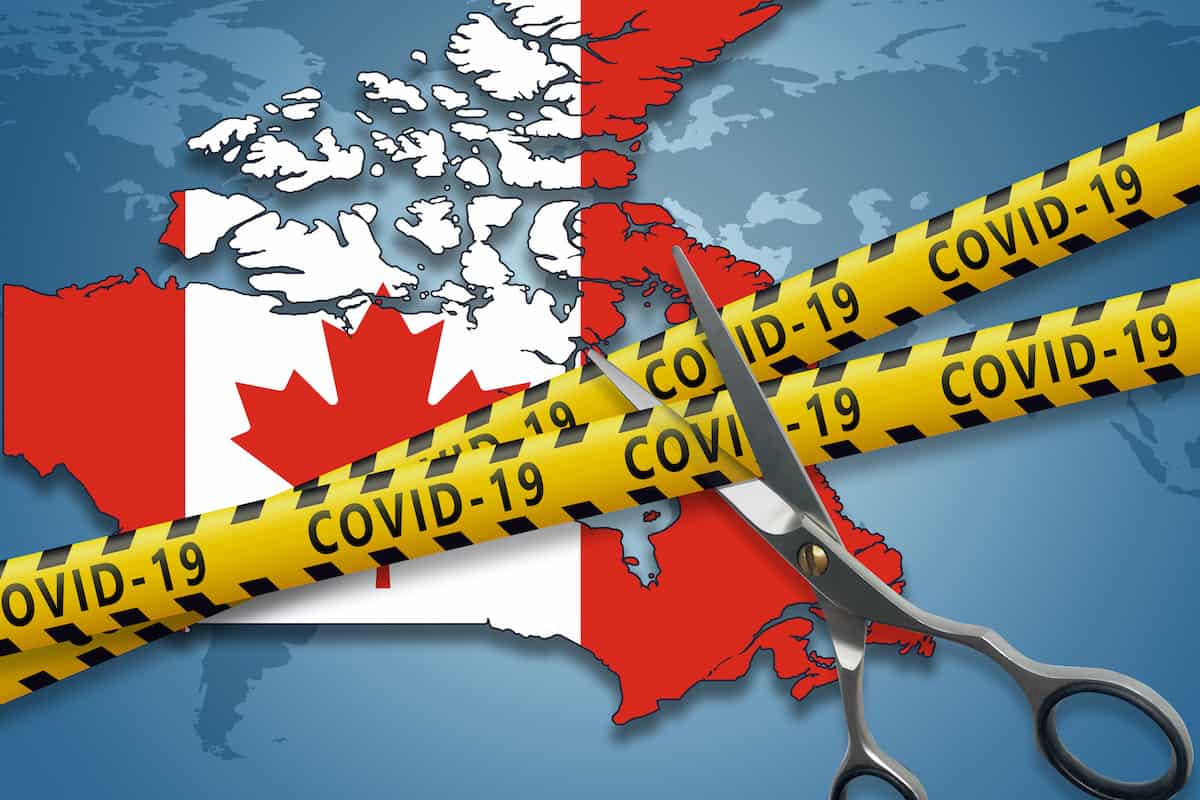 Canada Sees Increase In International Travellers Despite Coronavirus Restrictions