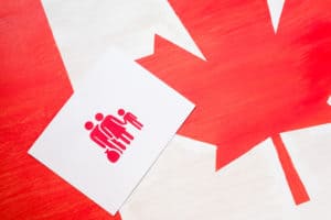 Canada has changed the rules on qualifying for Canadian citizenship to help non-biological parents with children born abroad.