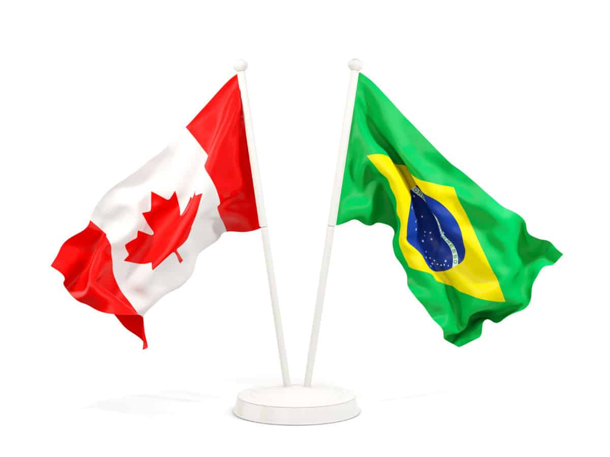 canada travel advisory to brazil