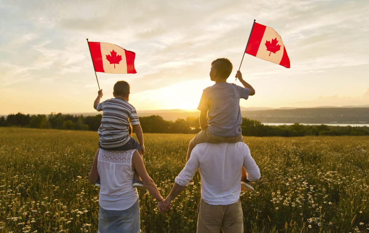 How to immigrate to Canada through family sponsorship