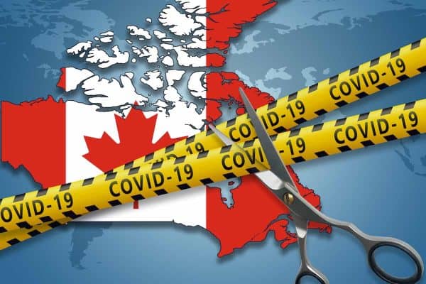 Canada Sees Increase In International Travellers Despite Coronavirus Restrictions