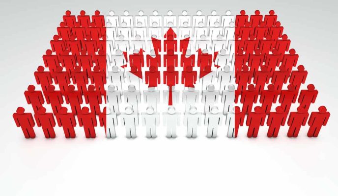 Record Canada Population Growth Dominated By Immigration