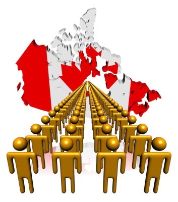 Annual Immigration of 500,000 is Largest Boost in Canadian Population Boost Since 1957