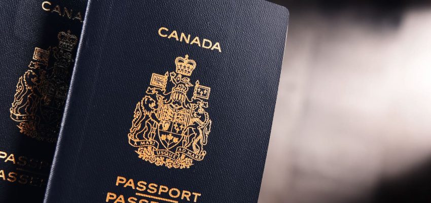 travel to us with canadian passport